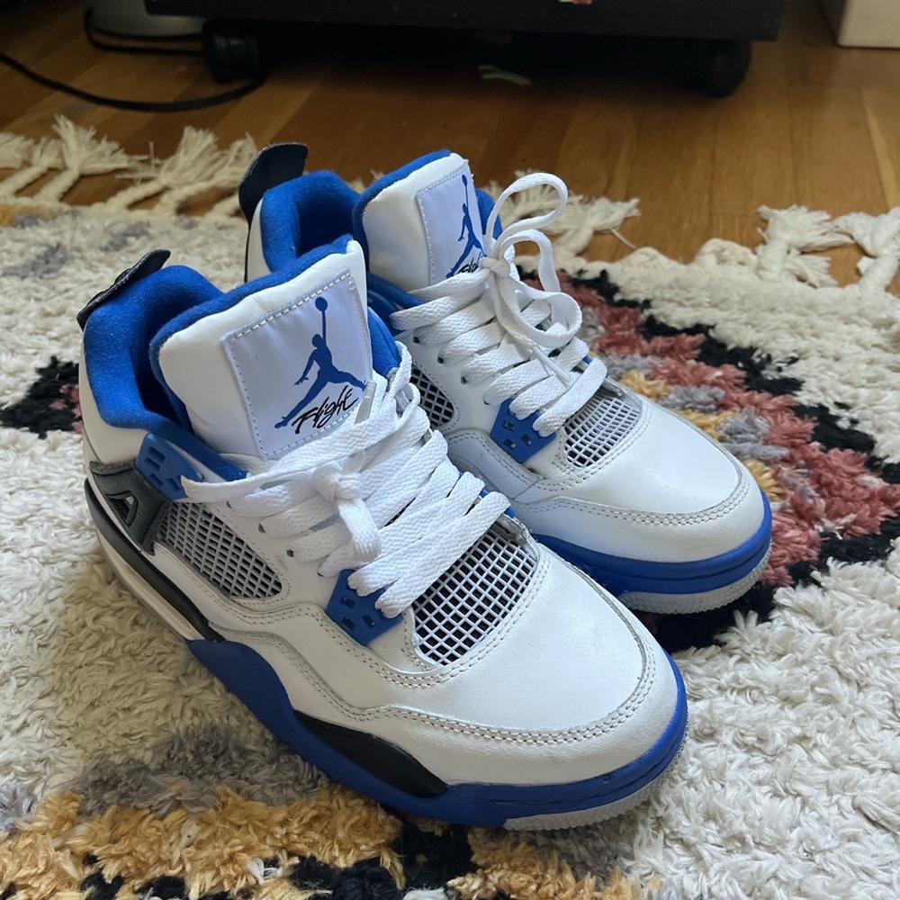 motorsport blue jordan 4